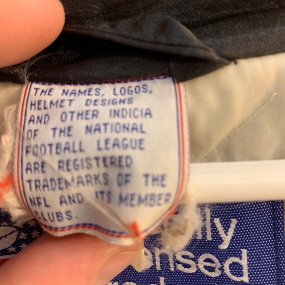 Vintage Retro 90’s Apex One Oakland Raiders Pro Line Puffer Jacket XL - Hip Hop - Picture 7 of 12